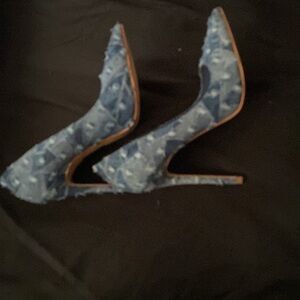 Jean style stilettos